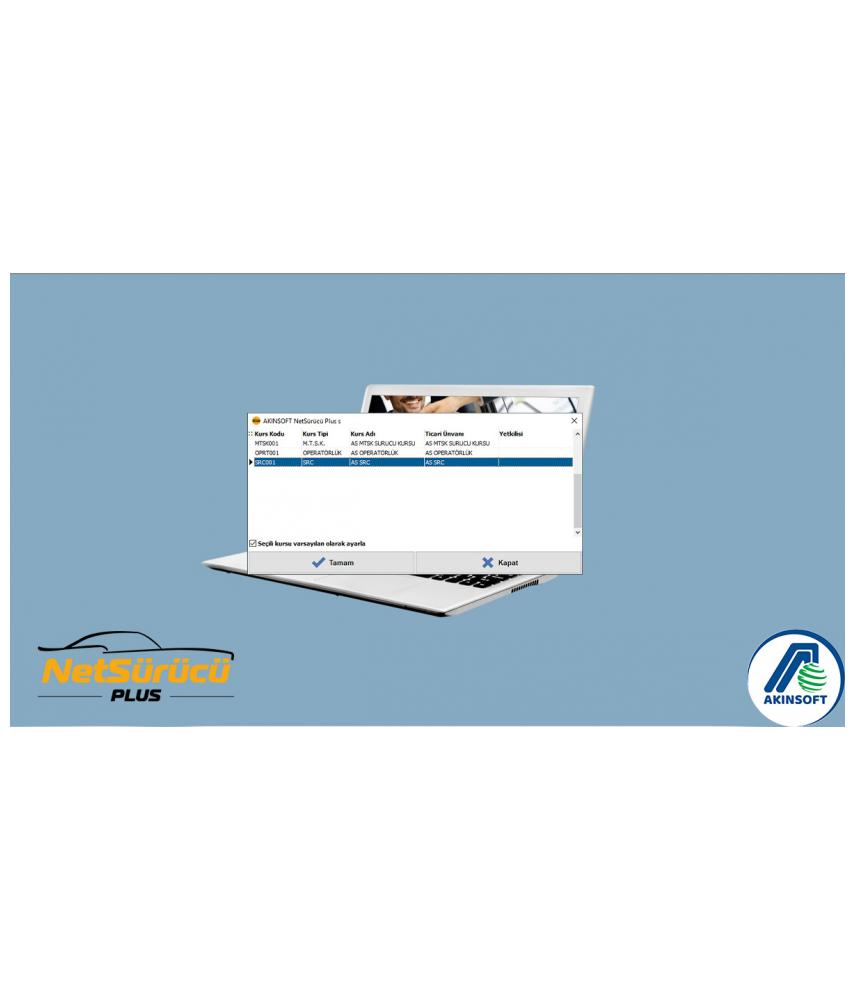 Akınsoft NetSürücü Plus