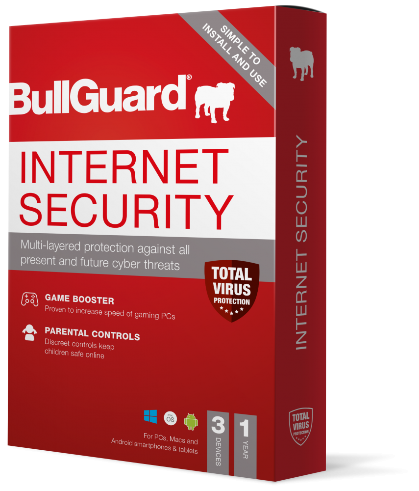 Bullguard İnternet Security 1 Yıl 1 Cihaz