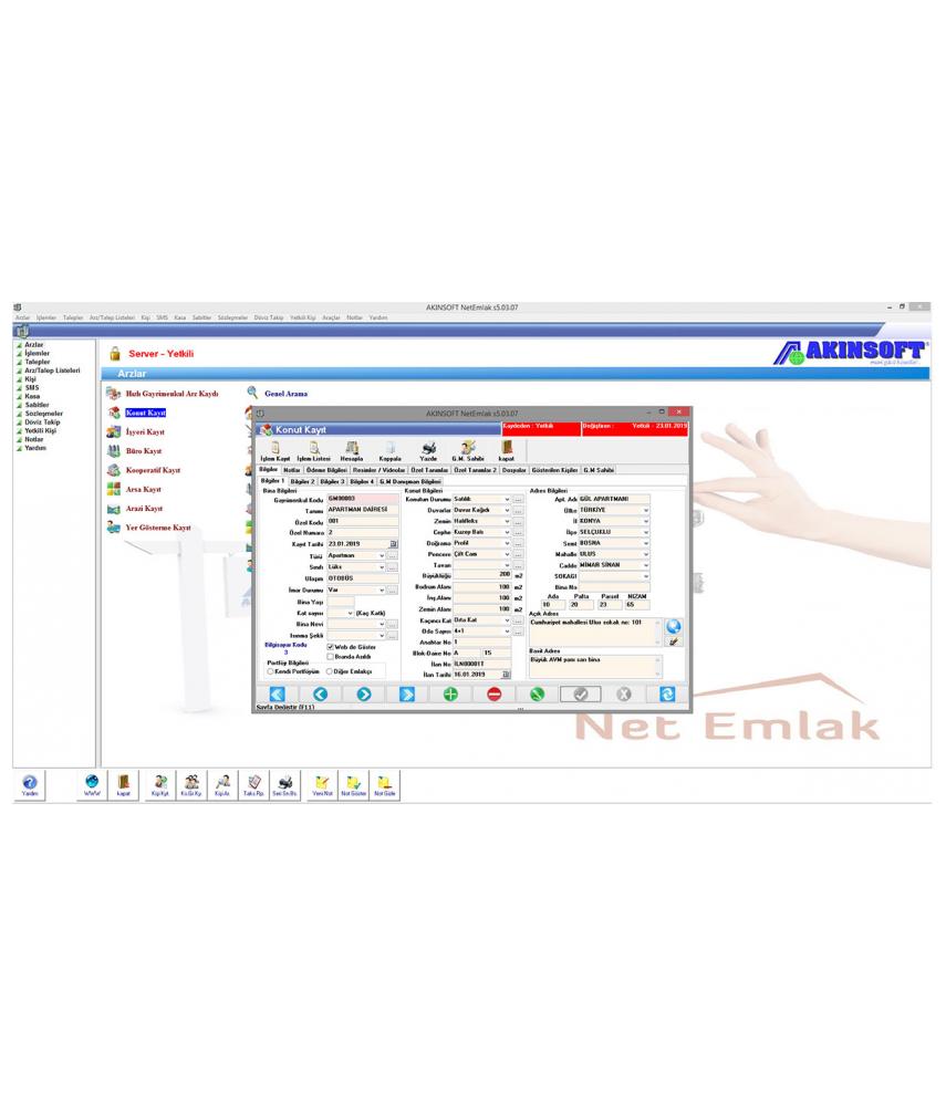 Akınsoft NetEmlak