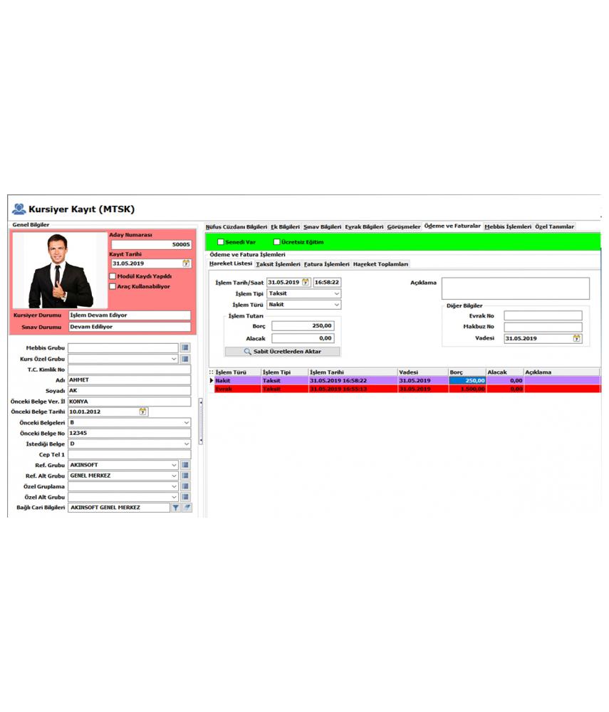 Akınsoft NetSürücü Plus