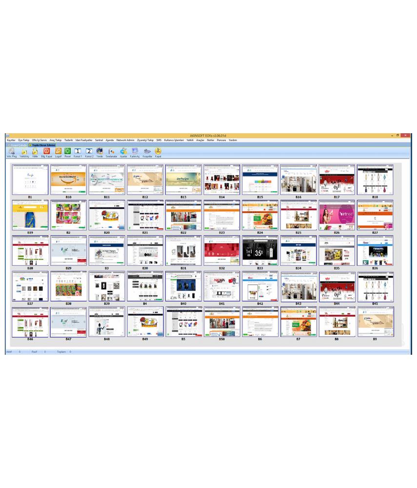 Akınsoft E-Ofis (Ofis ve Veri Yönetimi )
