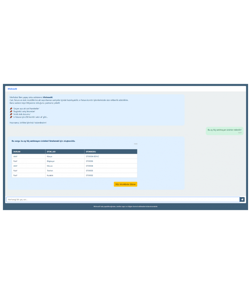 Akınsoft Wolvox ERP