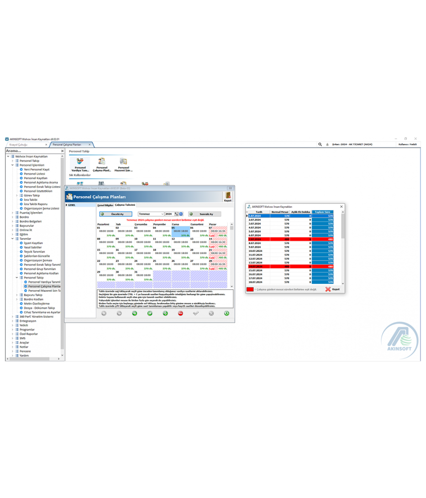 Akınsoft Wolvox HRM