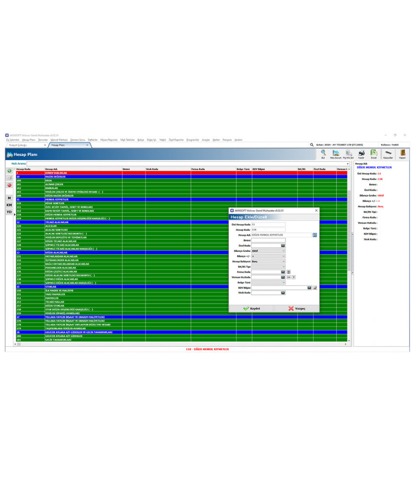 Akınsoft Genel Muhasebe