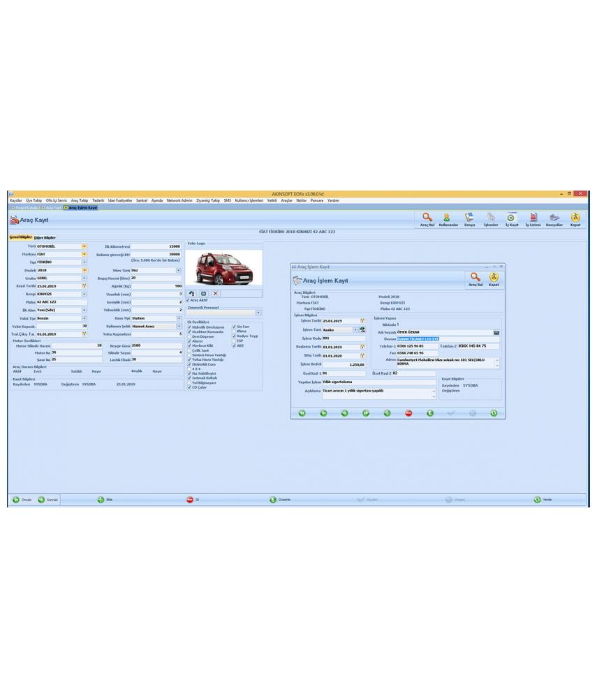 Akınsoft E-Ofis (Ofis ve Veri Yönetimi )