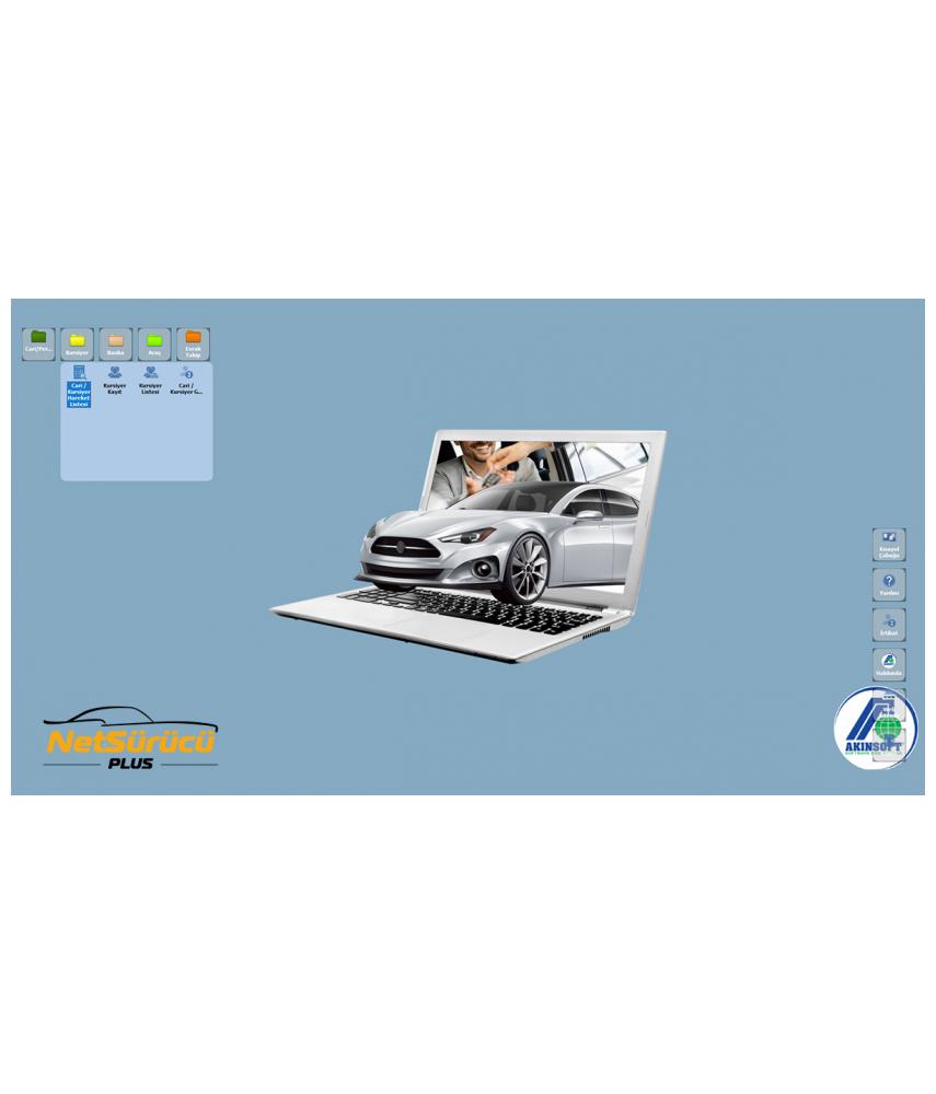 Akınsoft NetSürücü Plus