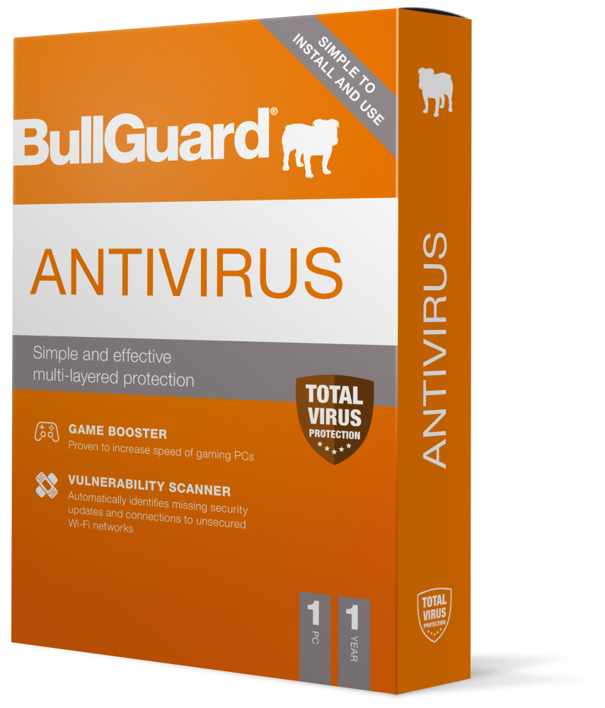 Bullguard Antivirüs 1 Yıl 1 PC