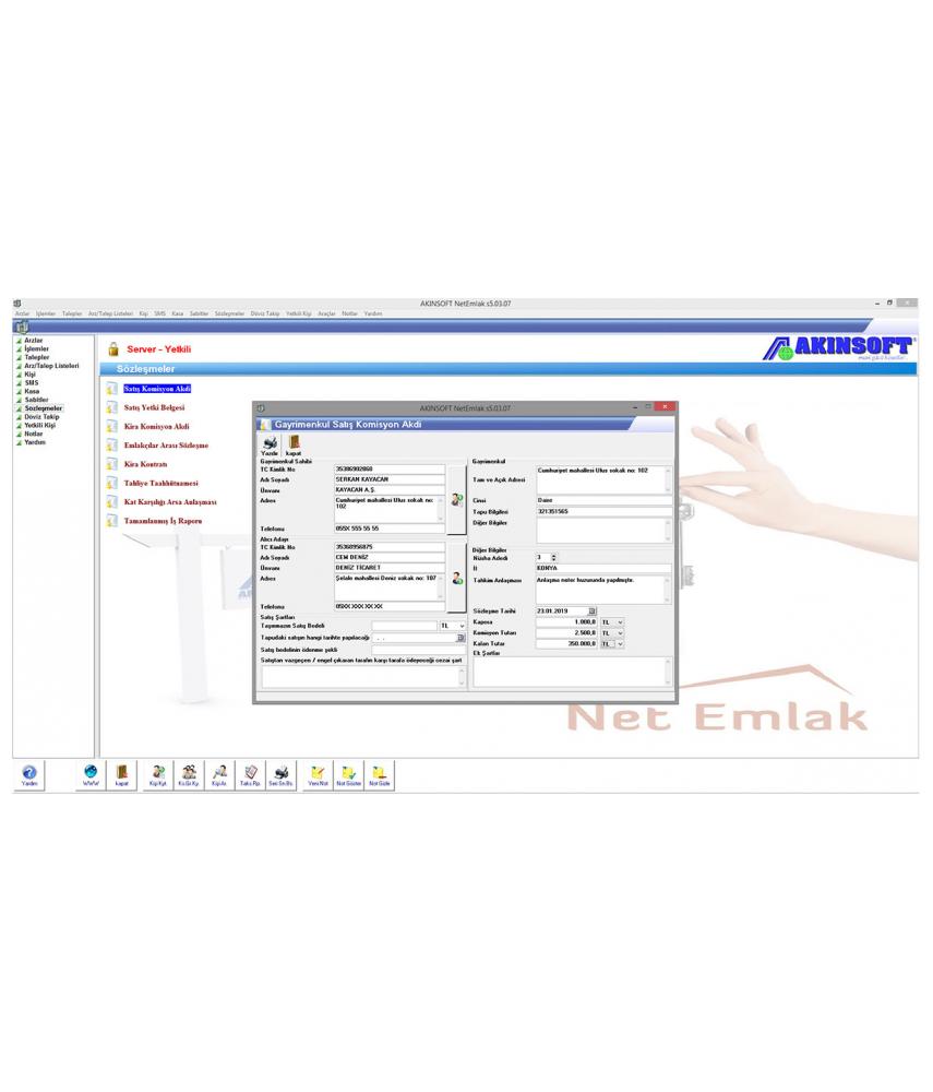 Akınsoft NetEmlak
