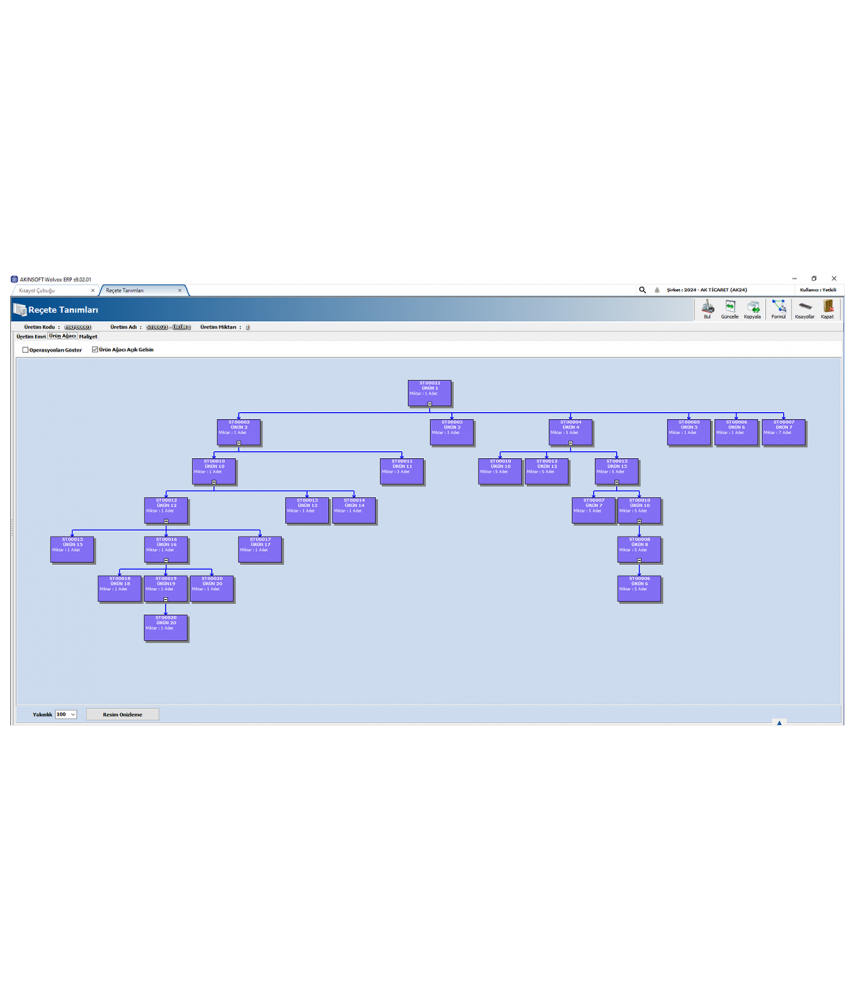 Akınsoft Wolvox ERP