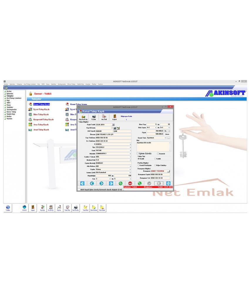 Akınsoft NetEmlak