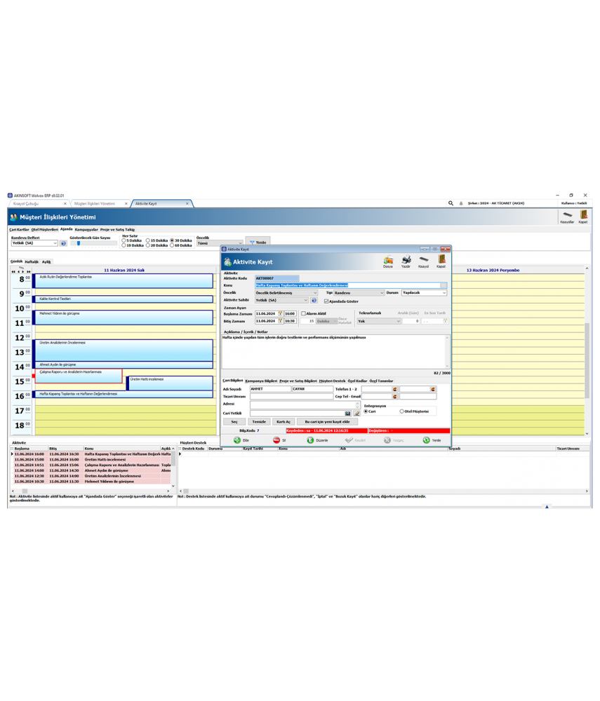 Akınsoft CRM Çözümleri
