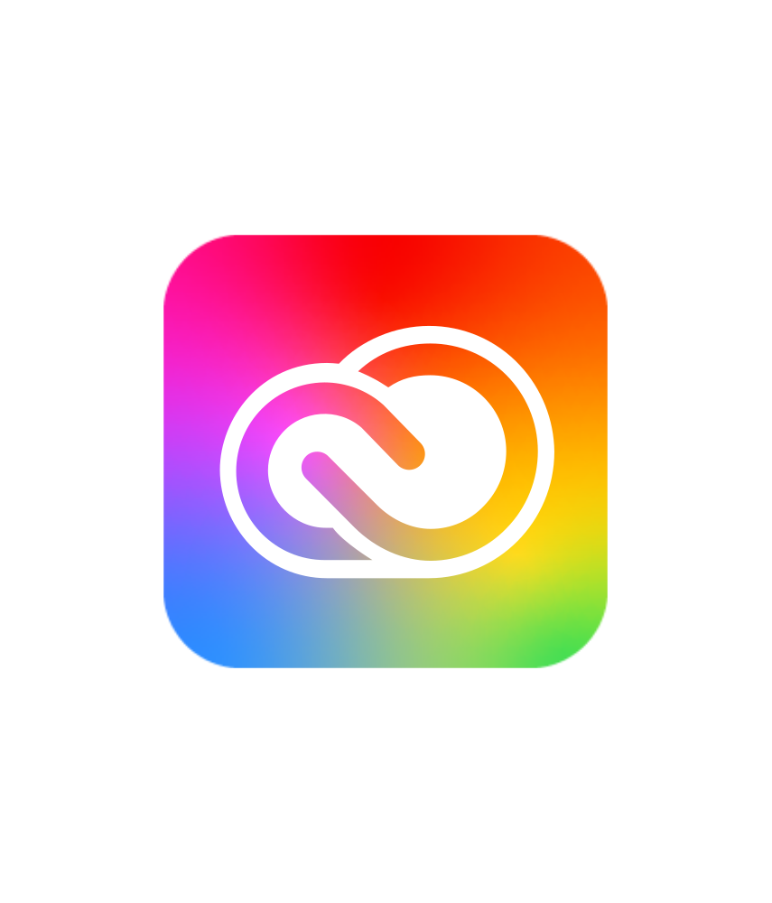 Adobe Creative Cloud Ekipler için, Akademik Eğitim Lisansı, 1 Kullanıcı, 1 Yıl