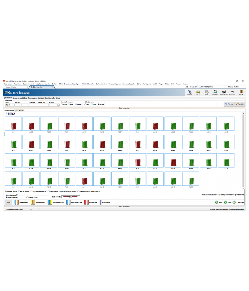 Akınsoft Otel Yönetimi