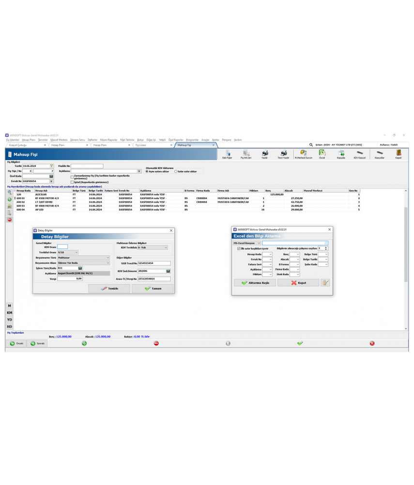 Akınsoft Genel Muhasebe