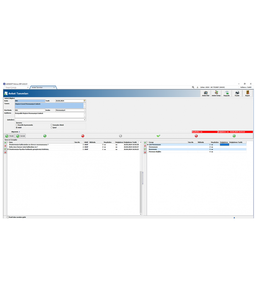Akınsoft CRM Çözümleri