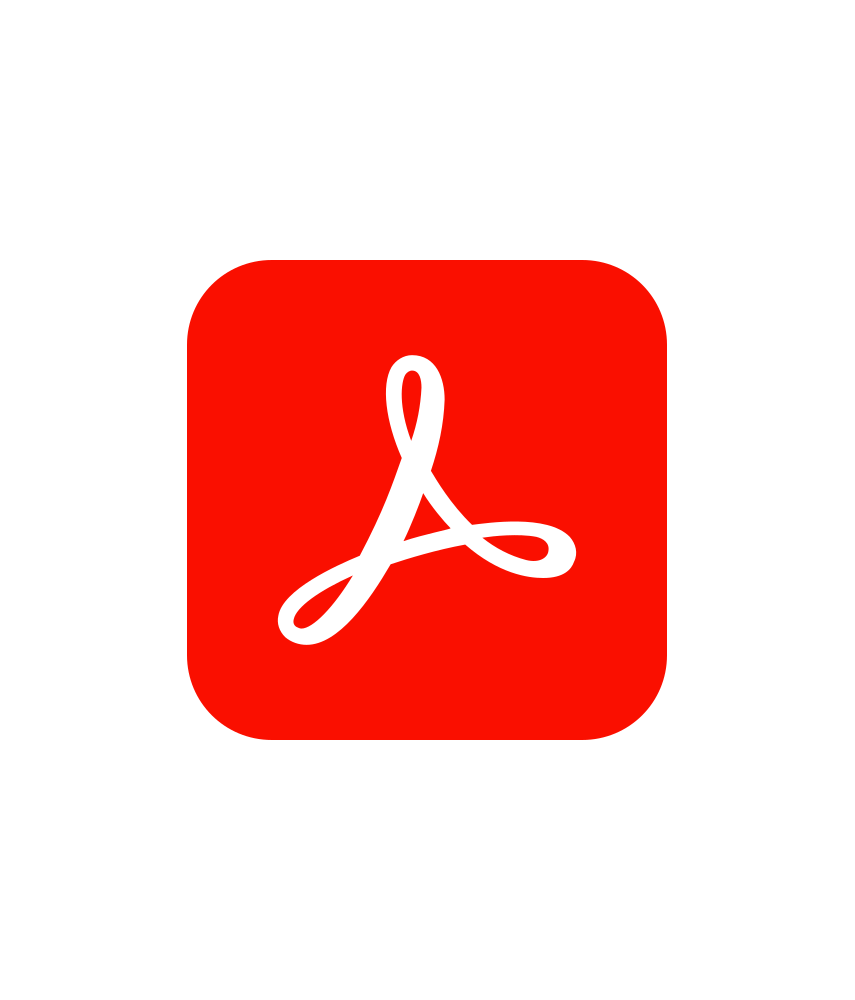 Adobe Acrobat Pro, Eğitim İçin, 1 Kullanıcı, 1 Yıl