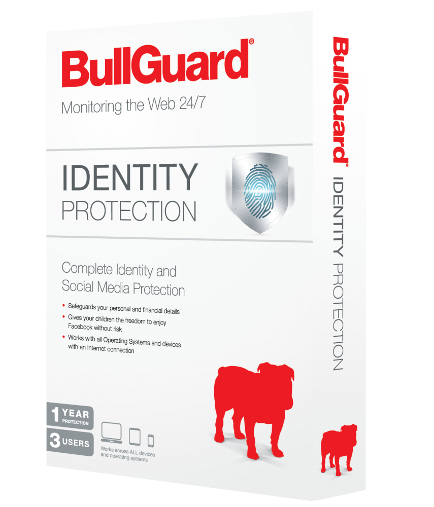 Bullguard Identity Protection 1 Yıl 3 Cihaz