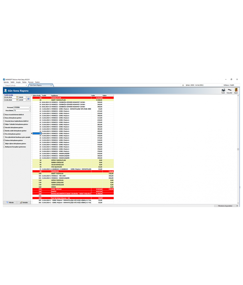 Akınsoft Hızlı Satış