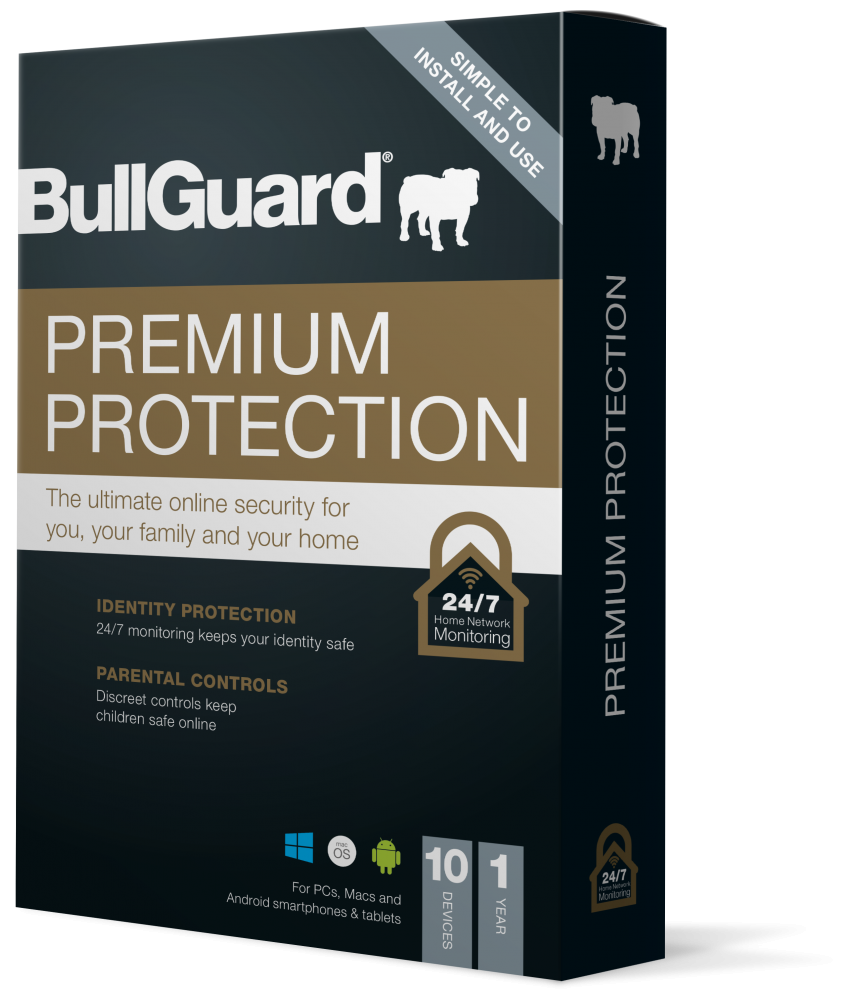 Bullguard Premium Protection 1 Yıl 5 Cihaz