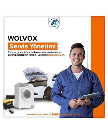 AKINSOFT Wolvox Servis Yönetimi