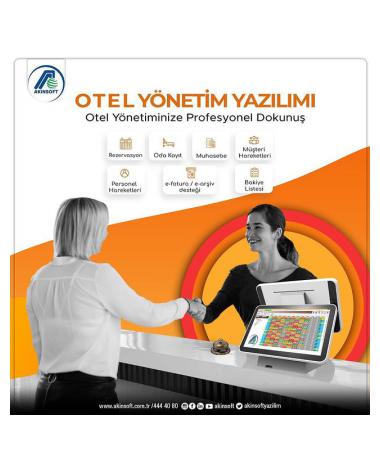 AKINSOFT Wolvox Otel Yönetimi