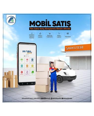 AKINSOFT Wolvox Mobil Satış