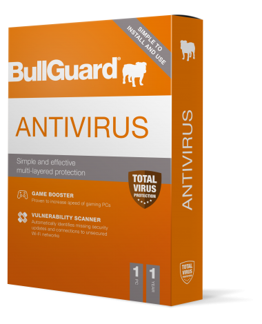 Bullguard Antivirüs 1 Yıl 1 PC