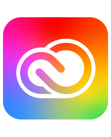 Adobe Creative Cloud Ekipler için, Akademik Eğitim Lisansı, 1 Kullanıcı, 1 Yıl