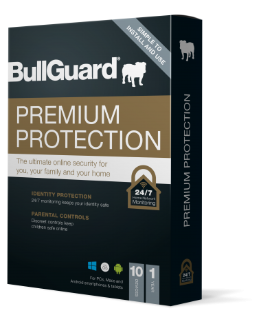 Bullguard Premium Protection 1 Yıl 10 Cihaz