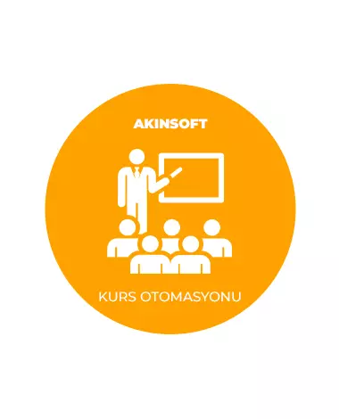 Akınsoft Kurs Otomasyonu