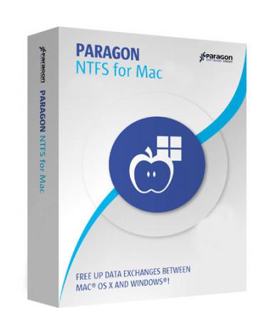 Microsoft NTFS for Mac, Paragon Software