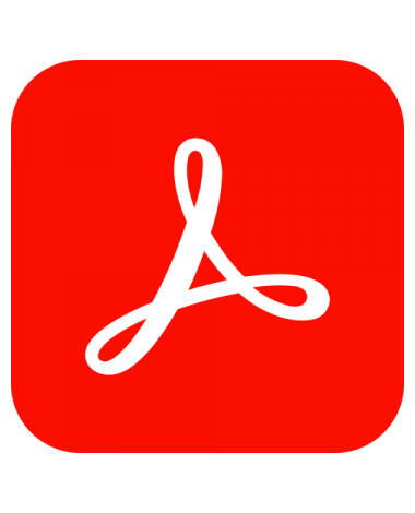 Adobe Acrobat Pro, Eğitim İçin, 1 Kullanıcı, 1 Yıl