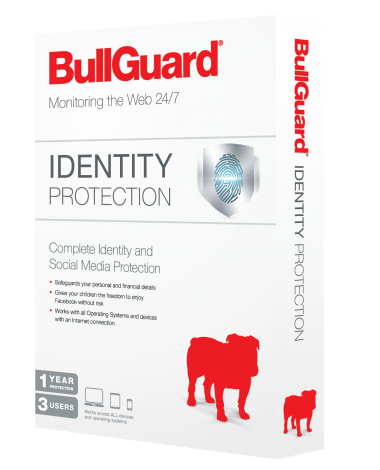 Bullguard Identity Protection 1 Yıl 3 Cihaz