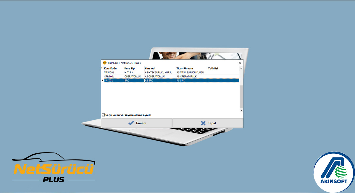 Akınsoft NetSürücü Plus