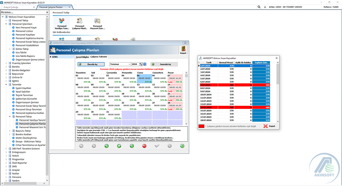 Akınsoft Wolvox HRM