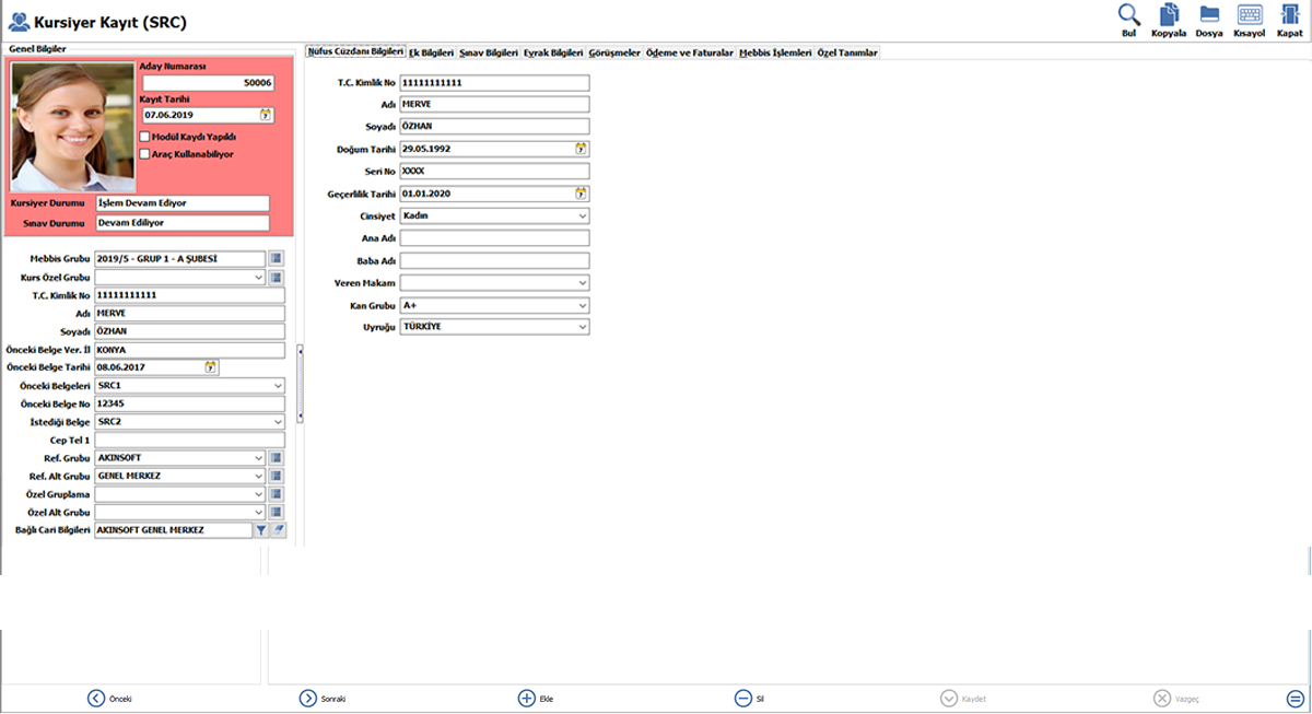 Akınsoft NetSürücü Plus