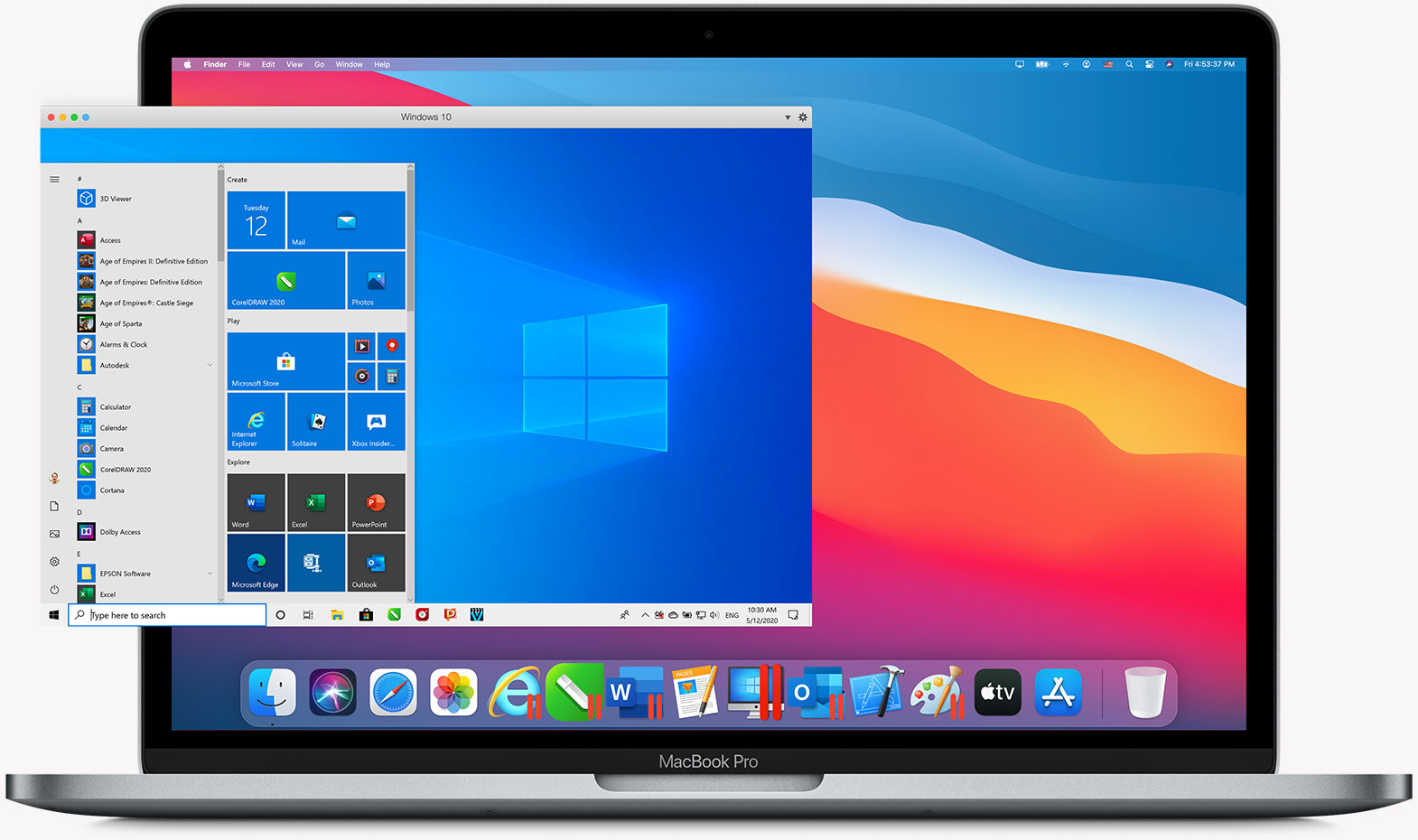 Parallels Desktop 15 Mac, 1 Yıl