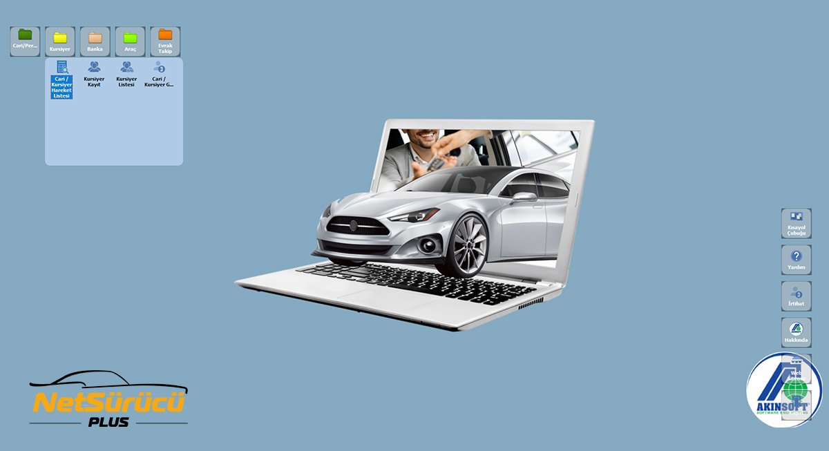 Akınsoft NetSürücü Plus