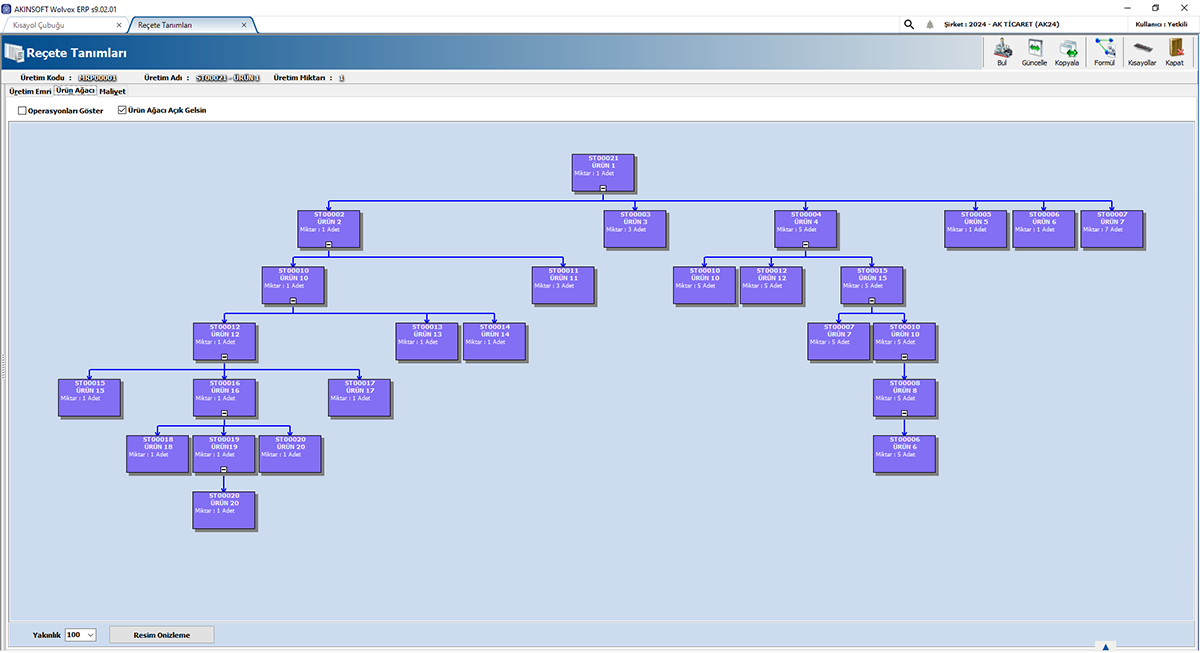 Akınsoft Wolvox ERP