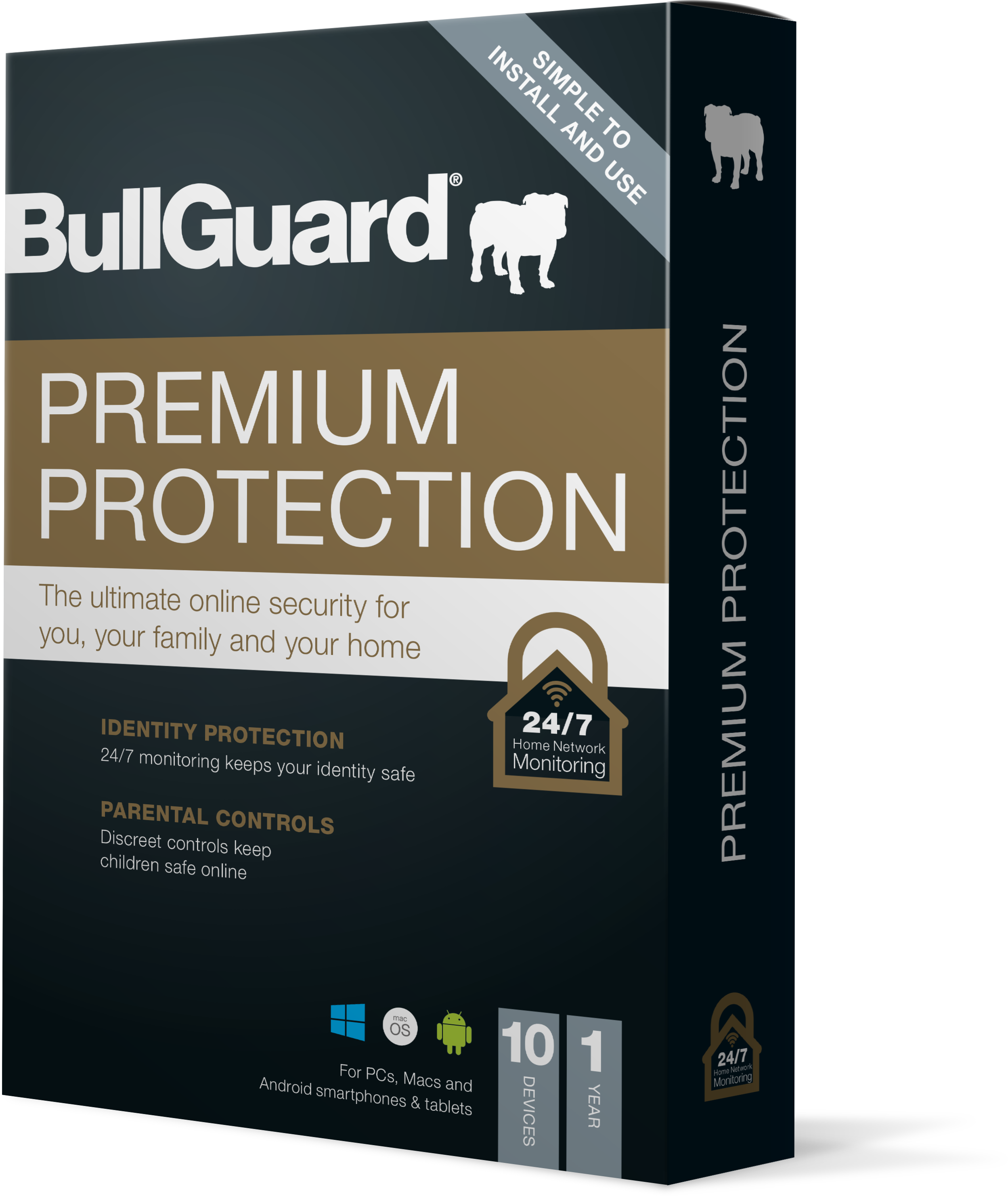Bullguard Premium Protection 1 Yıl 10 Cihaz