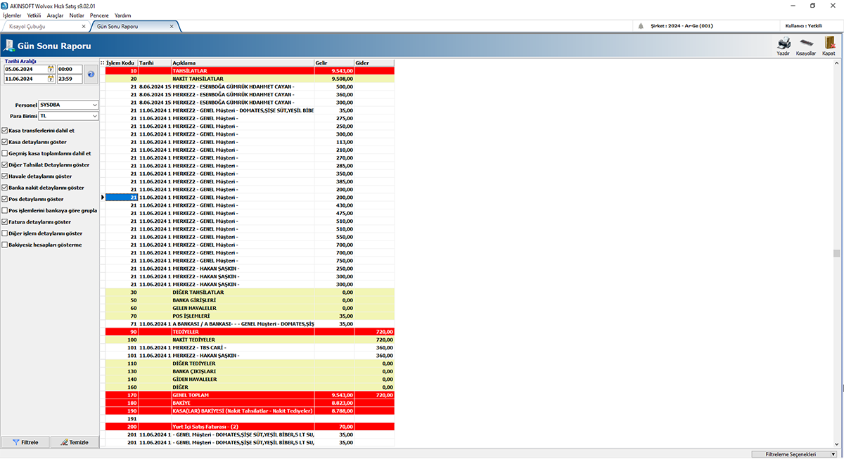 Akınsoft Hızlı Satış