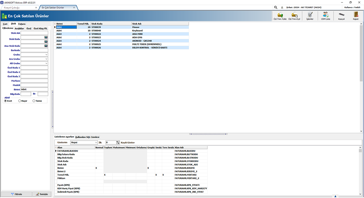 Akınsoft CRM Çözümleri